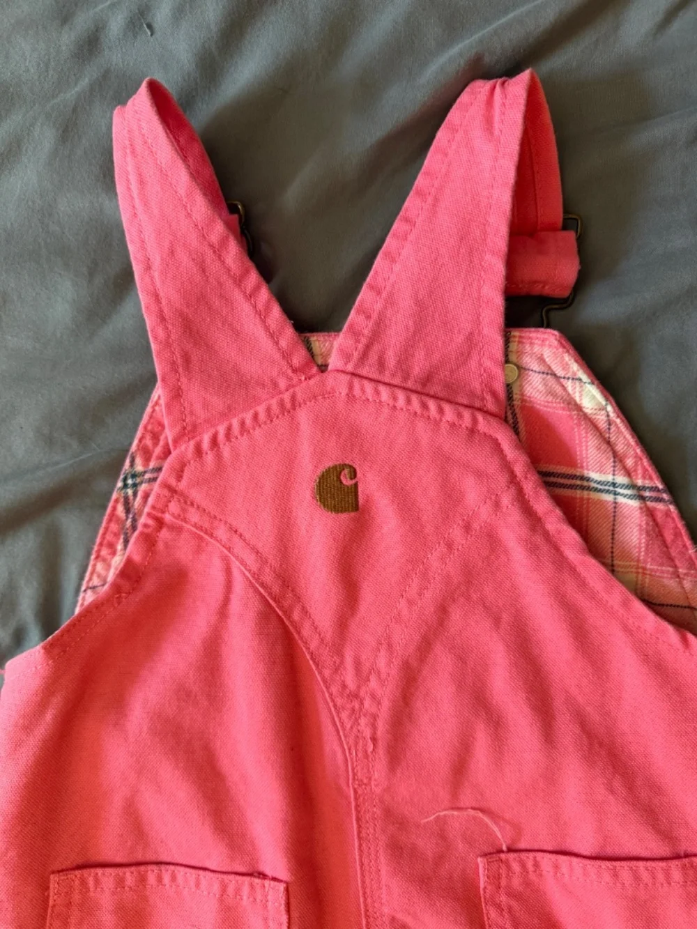 Pink Carhartt Overalls